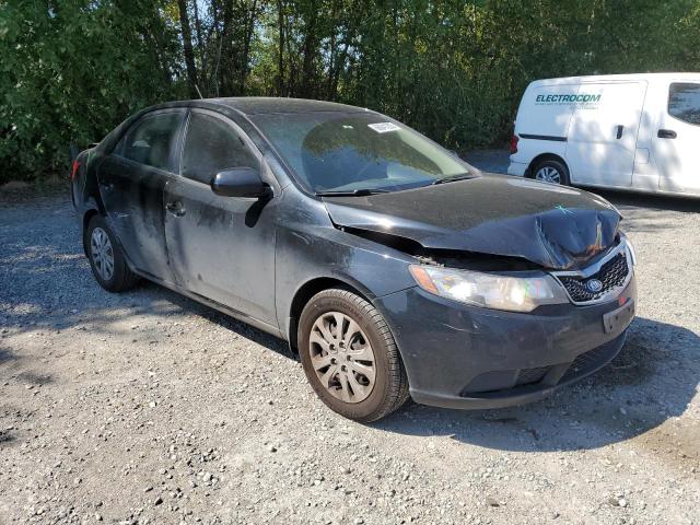  KIA FORTE 2012 Черный