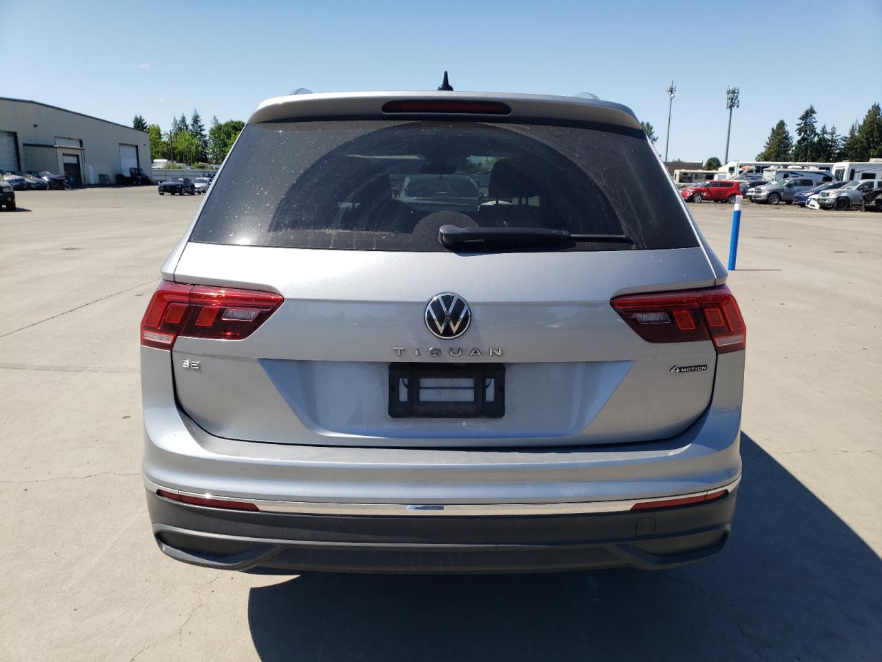 2022 Volkswagen Tiguan Se VIN: 3VV2B7AX5NM020208 Lot: 63395575