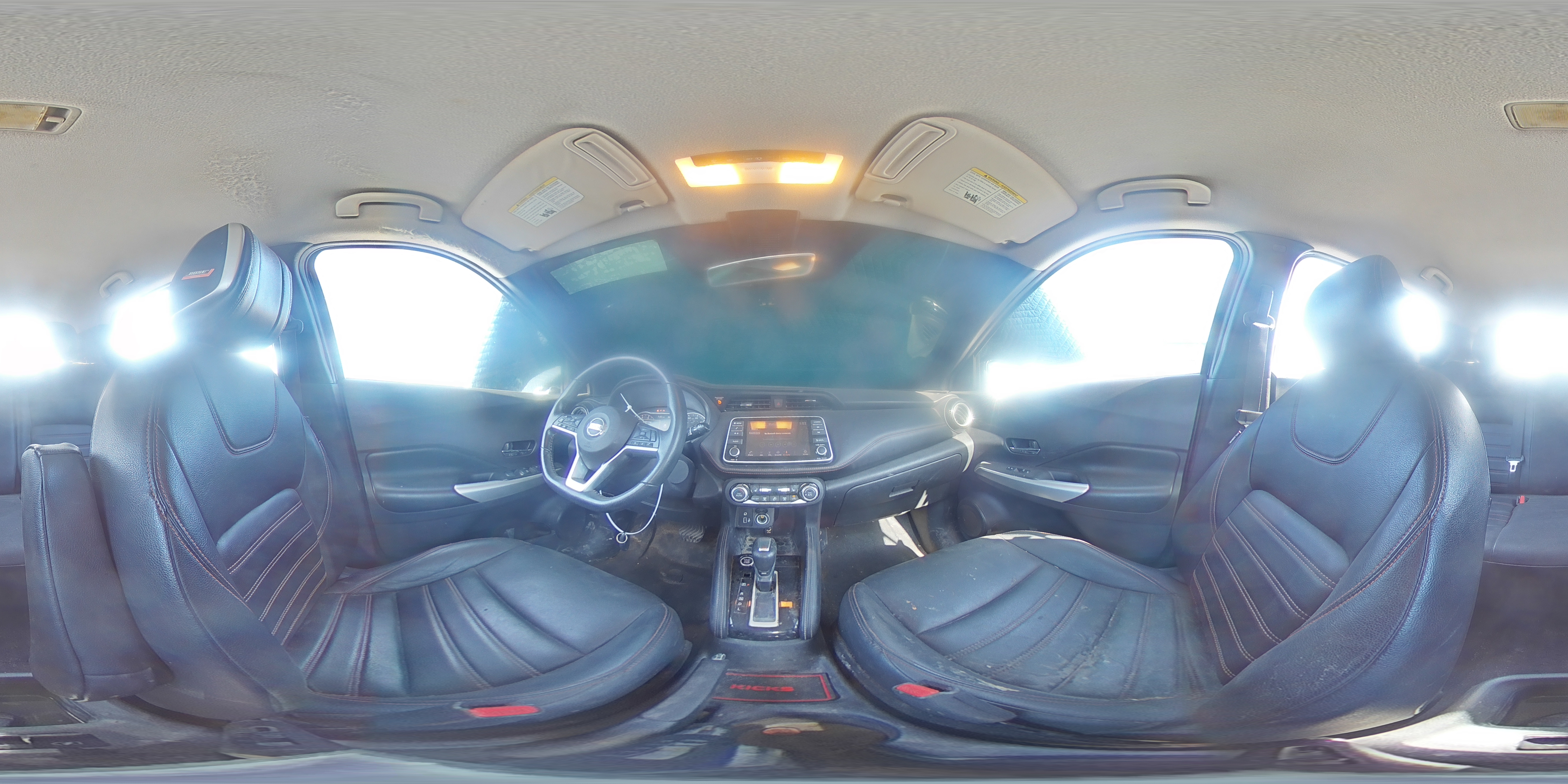 2020 Nissan Kicks Sr VIN: 3N1CP5DVXLL515853 Lot: 64362065
