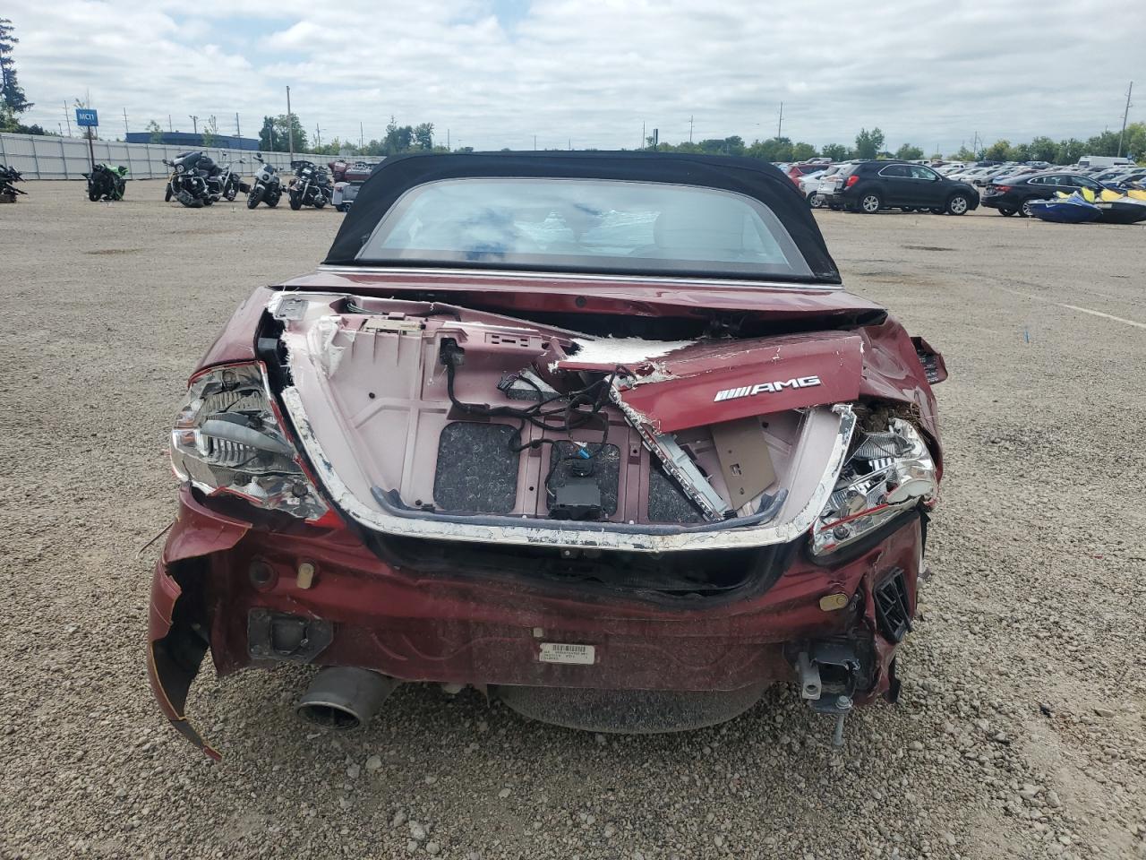 2004 Mercedes-Benz Clk 500 VIN: WDBTK75G34T030960 Lot: 65236645