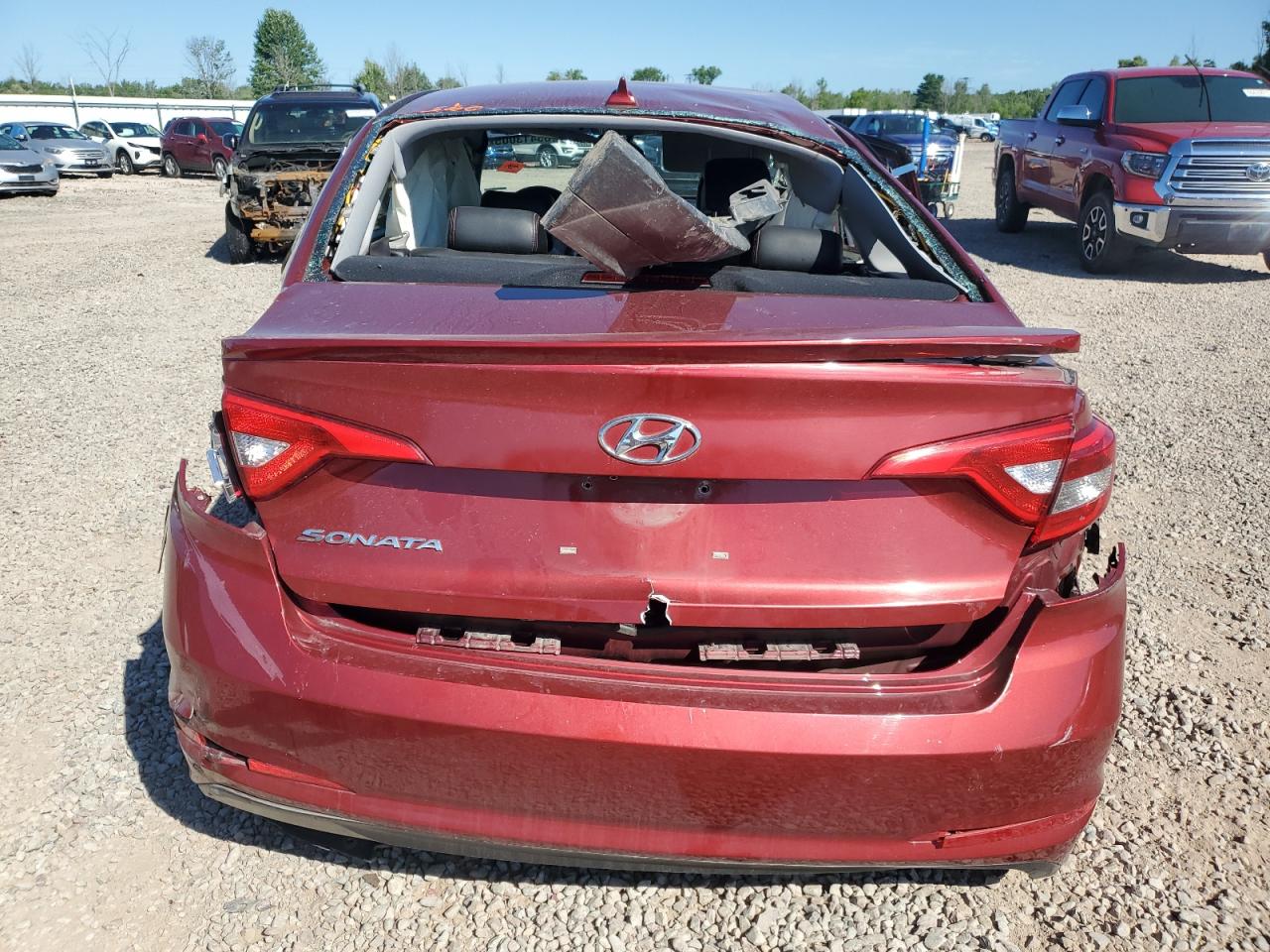 2015 Hyundai Sonata Se VIN: 5NPE24AFXFH238184 Lot: 65413005