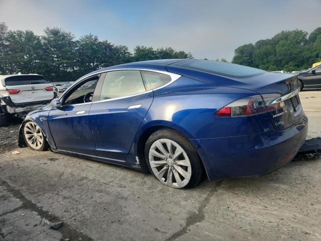  TESLA MODEL S 2016 Blue