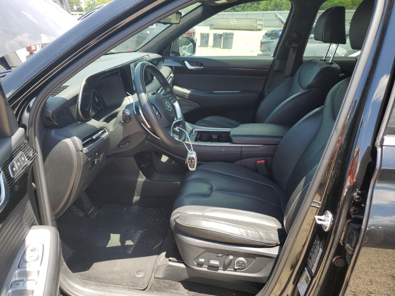 2024 Hyundai Palisade Calligraphy VIN: KM8R74GE6RU778199 Lot: 64454495