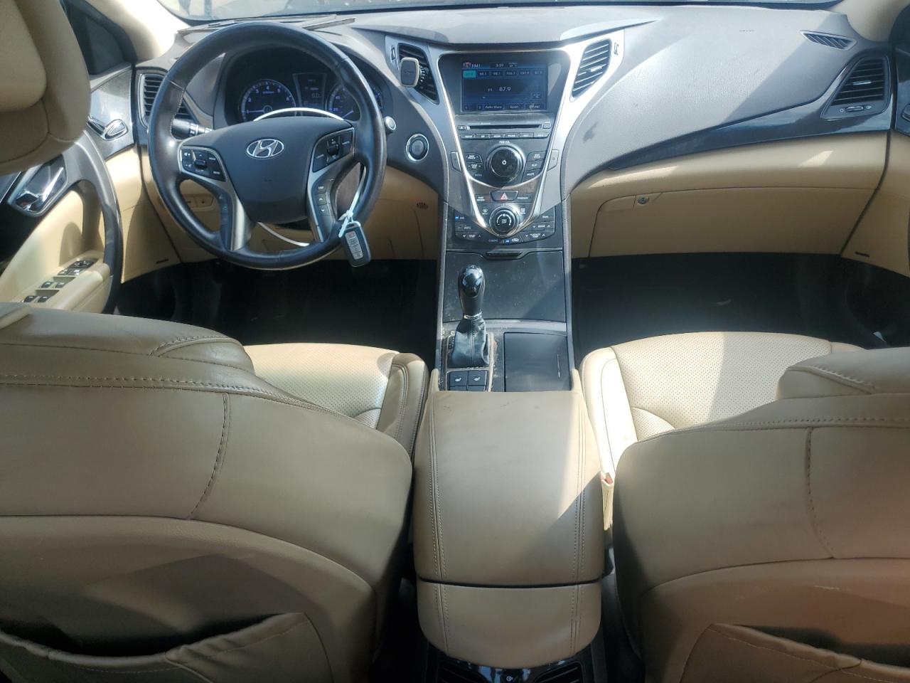 2012 Hyundai Azera Gls VIN: KMHFG4JG6CA183763 Lot: 65373825