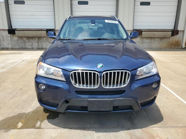 Parquets BMW X3 2013 Blue