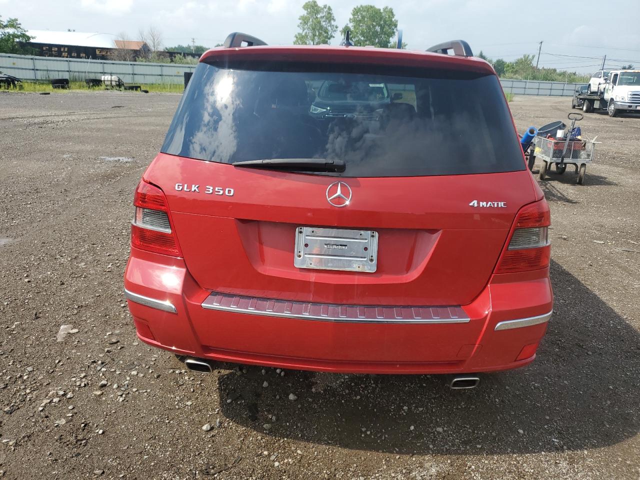 2010 Mercedes-Benz Glk 350 4Matic VIN: WDCGG8HBXAF340263 Lot: 64242565
