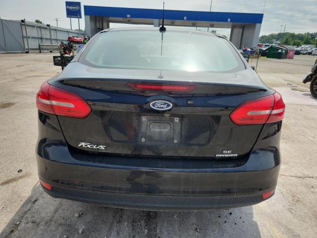  FORD FOCUS 2016 Черный