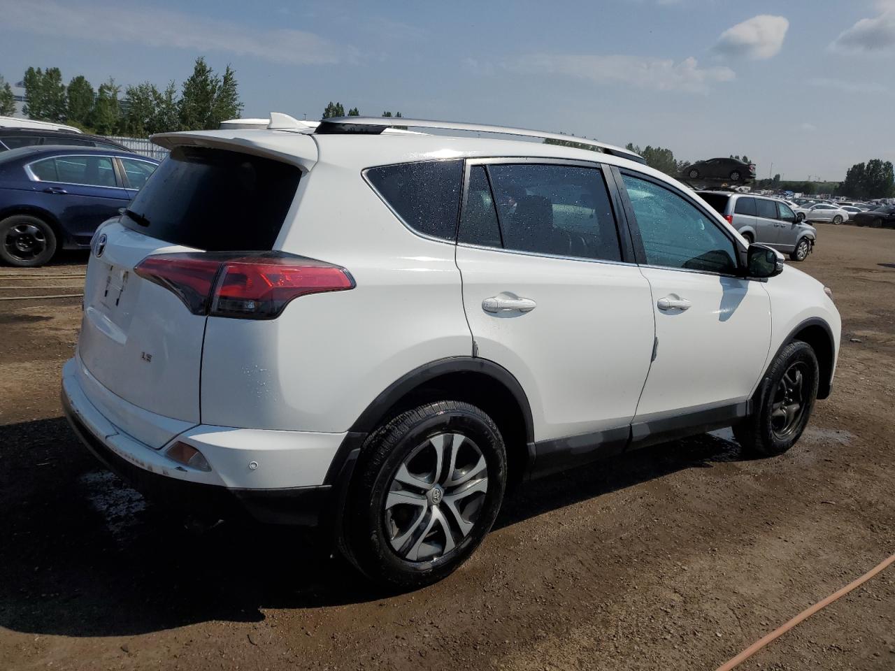 2017 Toyota Rav4 Le white null gas 2T3ZFREV0HW398588 photo #4