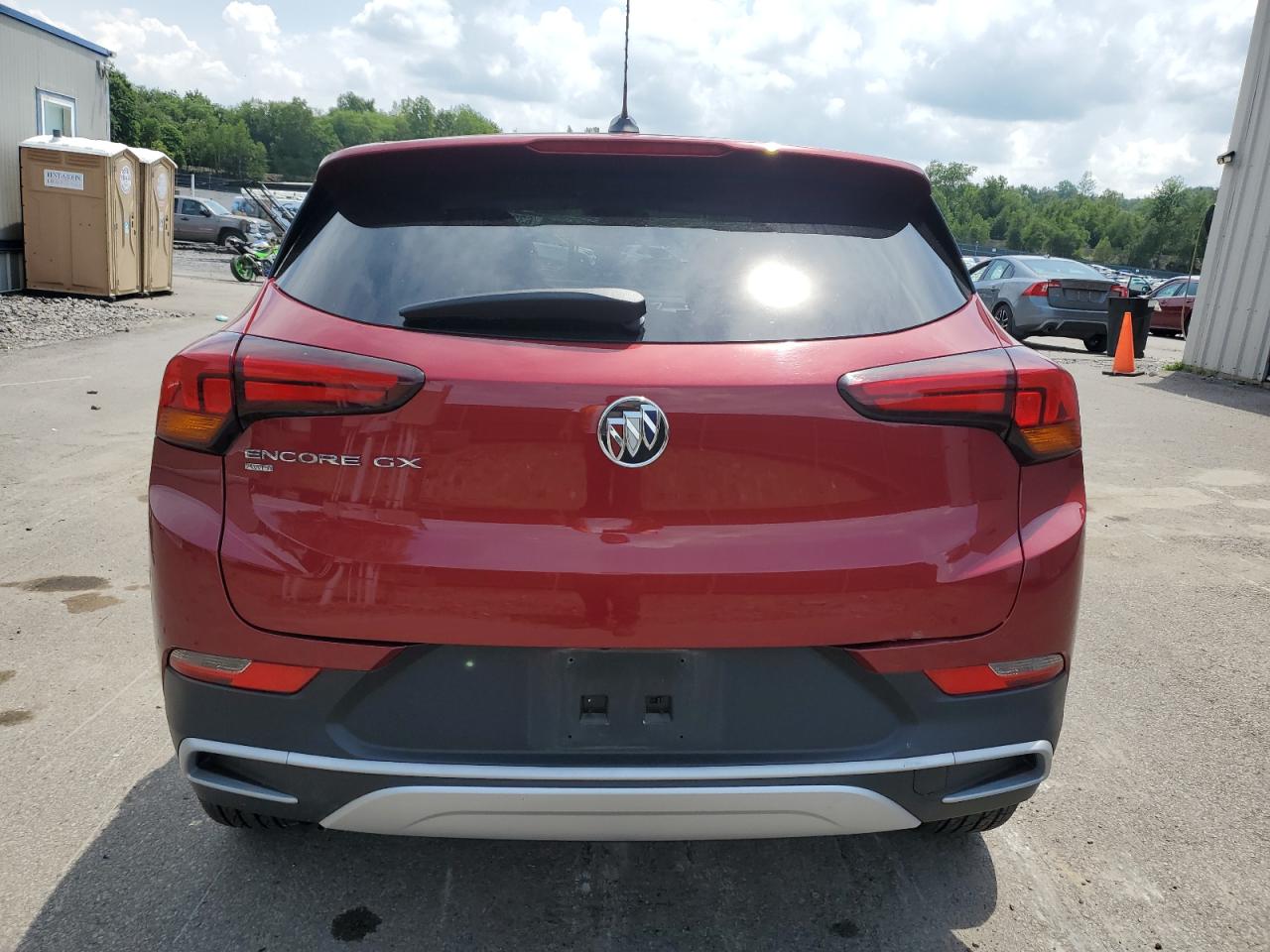2021 Buick Encore Gx Preferred VIN: KL4MMCSL6MB114569 Lot: 63387355
