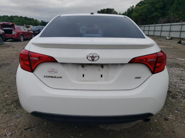 TOYOTA COROLLA 2018 Biały