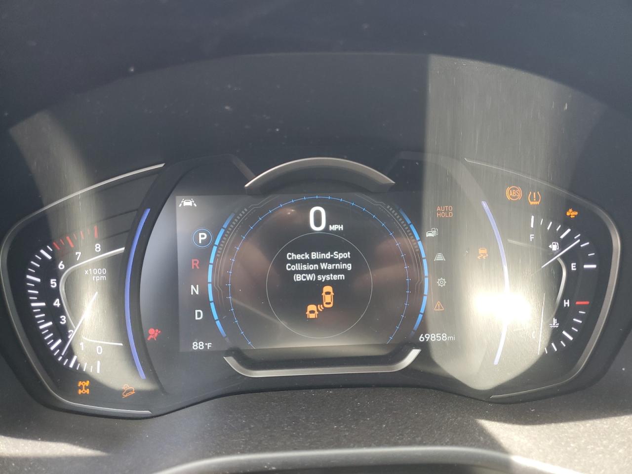 2020 Hyundai Santa Fe Sel VIN: 5NMS3CAD1LH139710 Lot: 66304875