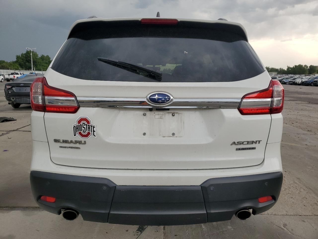 2019 Subaru Ascent Limited VIN: 4S4WMAPD9K3410709 Lot: 64459675