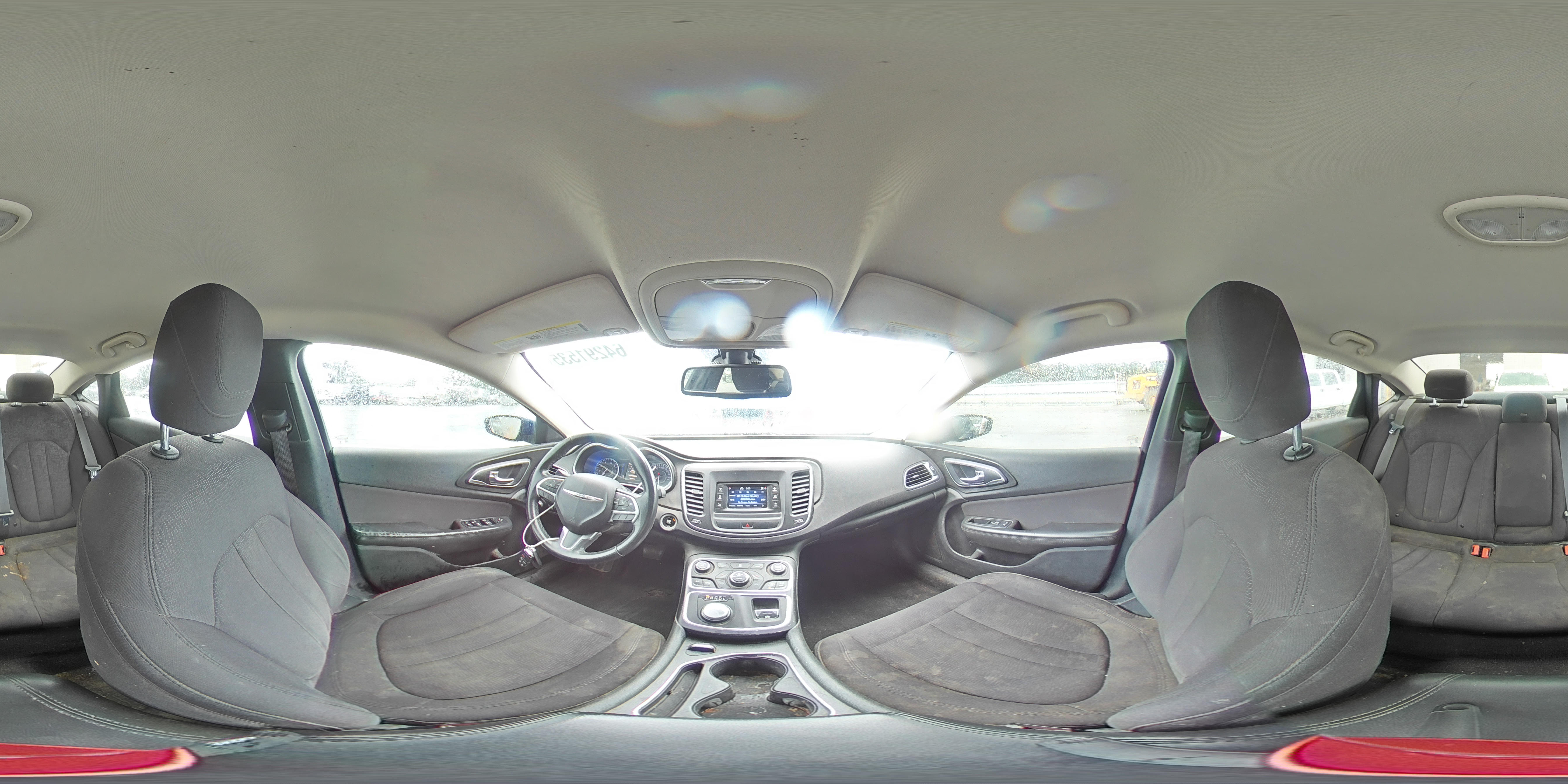 2015 Chrysler 200 Limited VIN: 1C3CCCAB2FN536311 Lot: 64291535