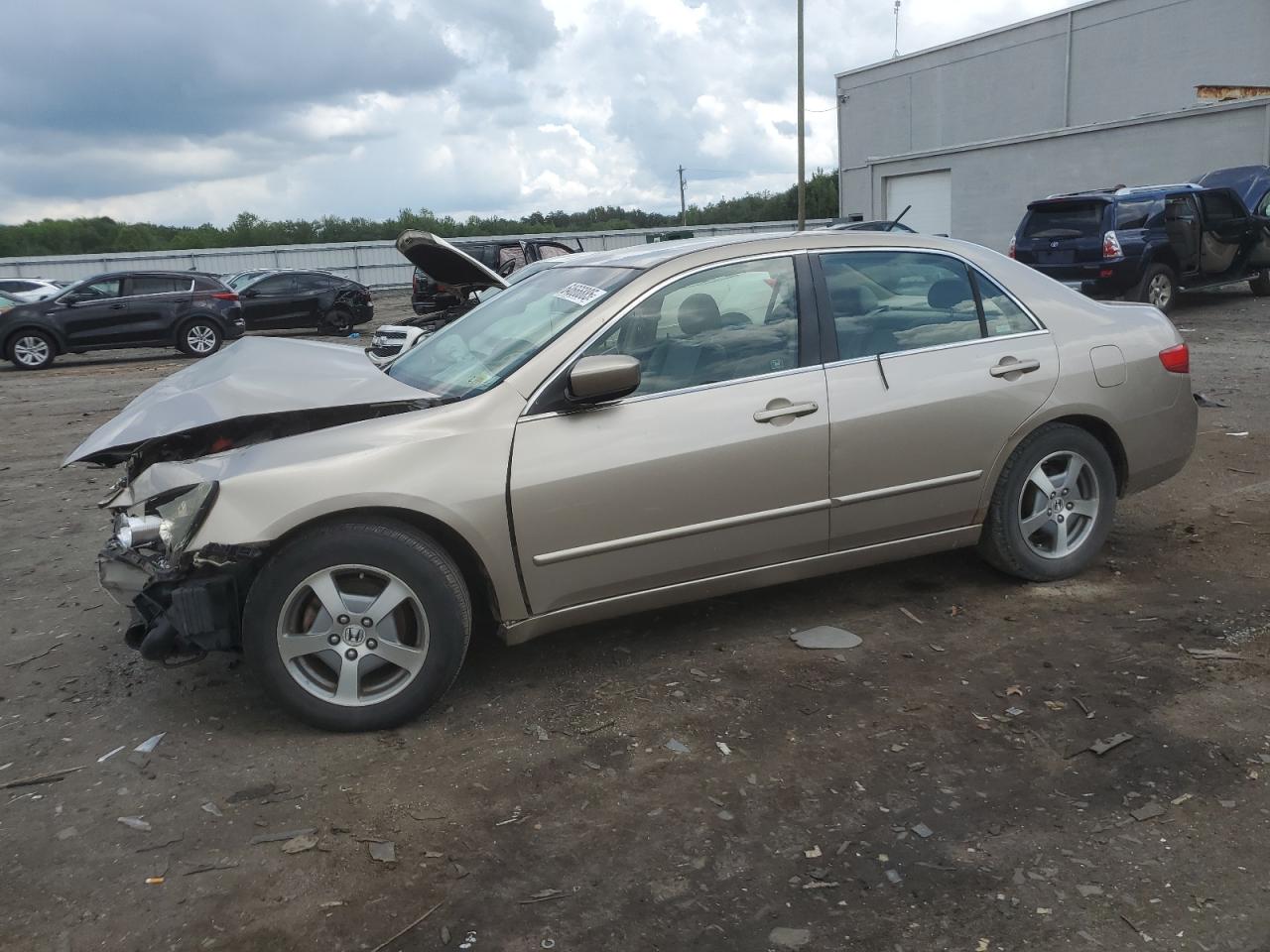 2005 Honda Accord Hybrid VIN: JHMCN36495C002666 Lot: 64666885