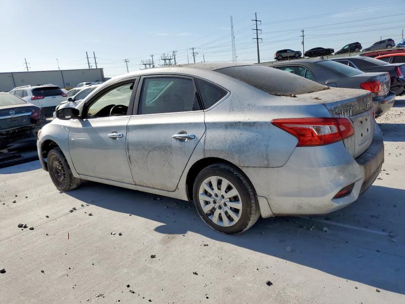  NISSAN SENTRA 2017 Silver