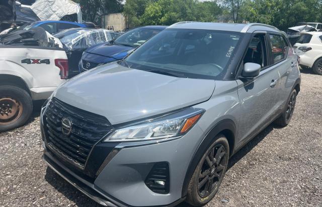  NISSAN KICKS 2022 Gray
