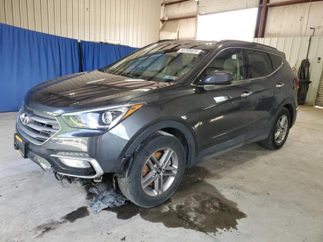 Паркетники HYUNDAI SANTA FE 2017 Угольный