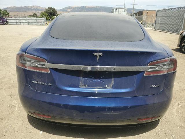  TESLA MODEL S 2017 Granatowy