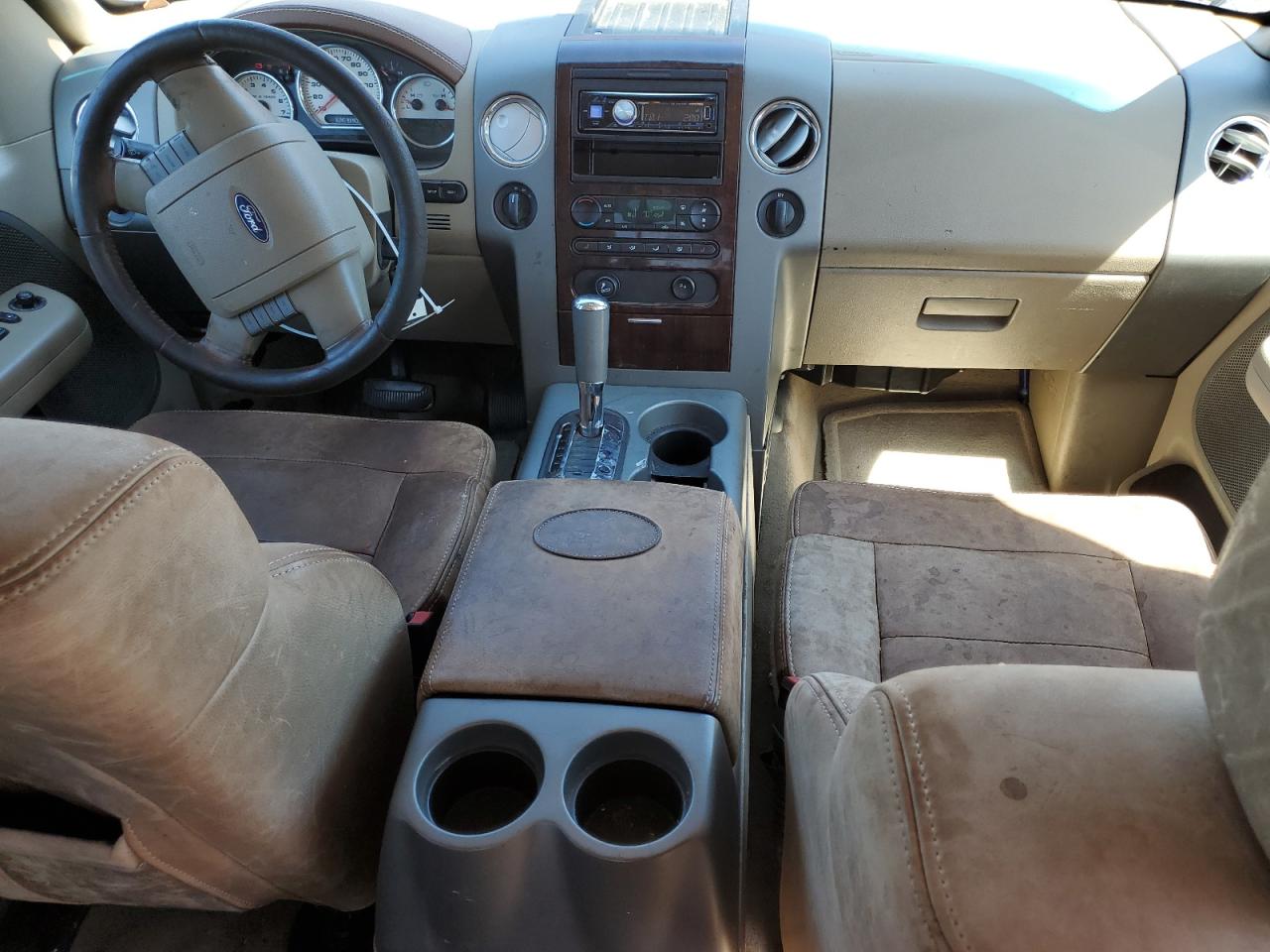 2007 Ford F150 Supercrew VIN: 1FTPW14V27KB66320 Lot: 65270725