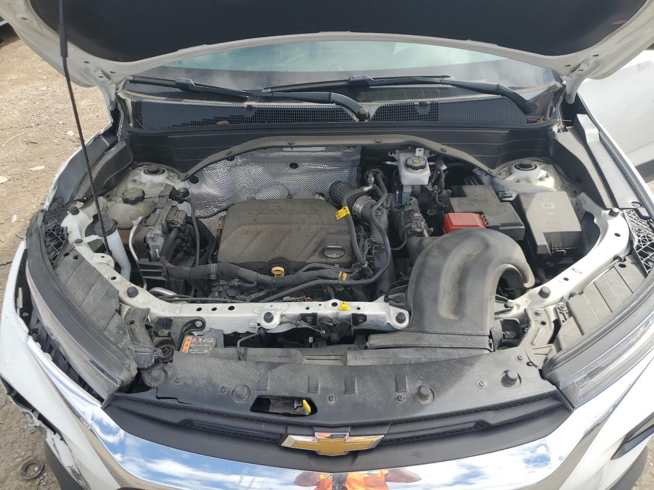 2022 Chevrolet Trailblazer Lt VIN: KL79MPS23NB006693 Lot: 64805175