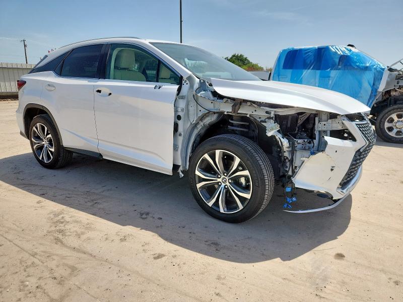  LEXUS RX350 2021 Білий