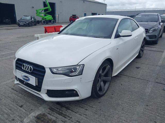 2012 AUDI A5 S LINE BLACK EDITION T  for sale at Copart CHESTER