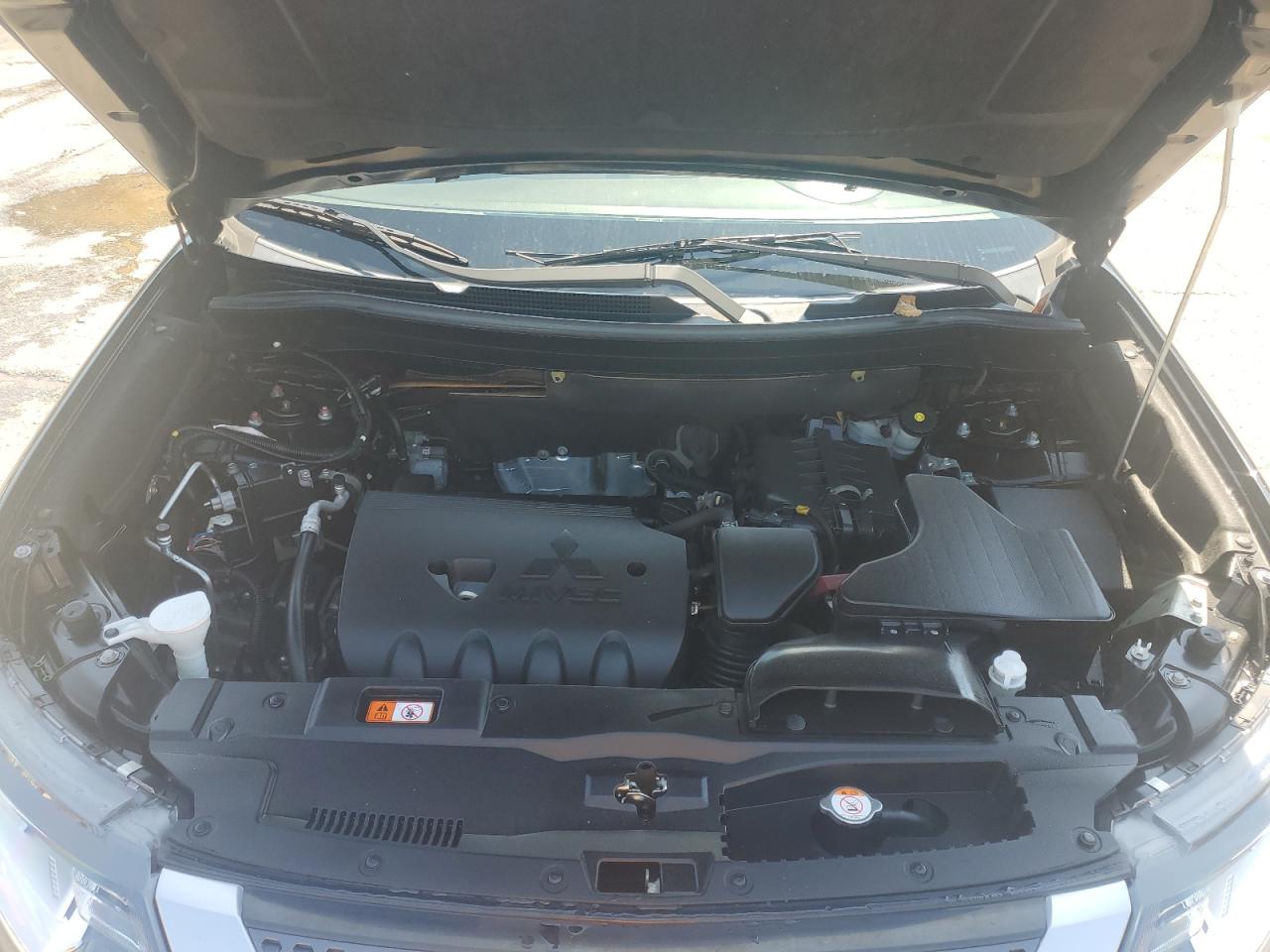 2020 Mitsubishi Outlander Es VIN: JA4AD2A38LZ045534 Lot: 65544115