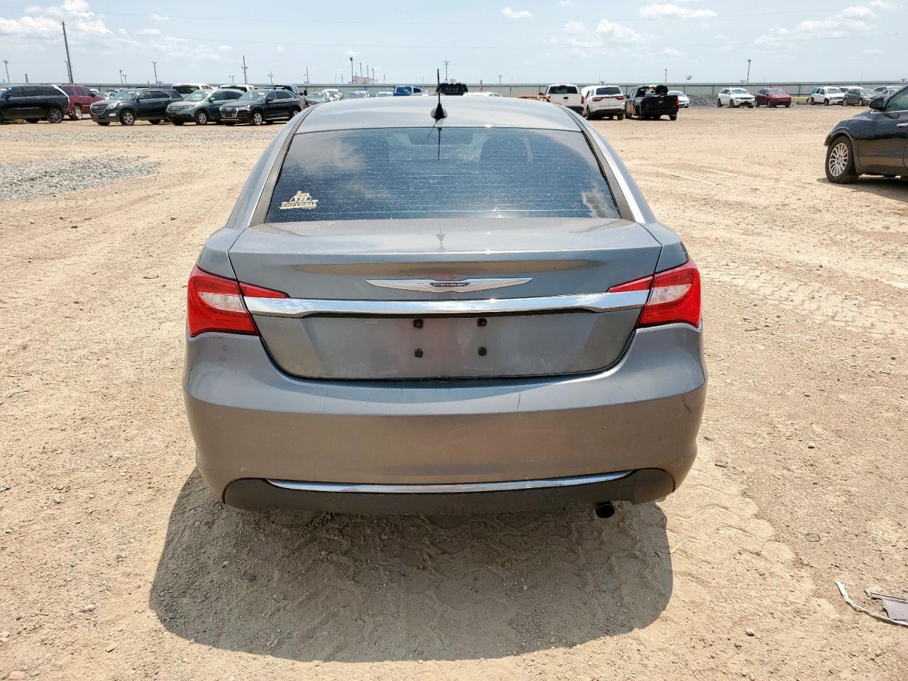 2012 Chrysler 200 Lx VIN: 1C3CCBABXCN318266 Lot: 64618215