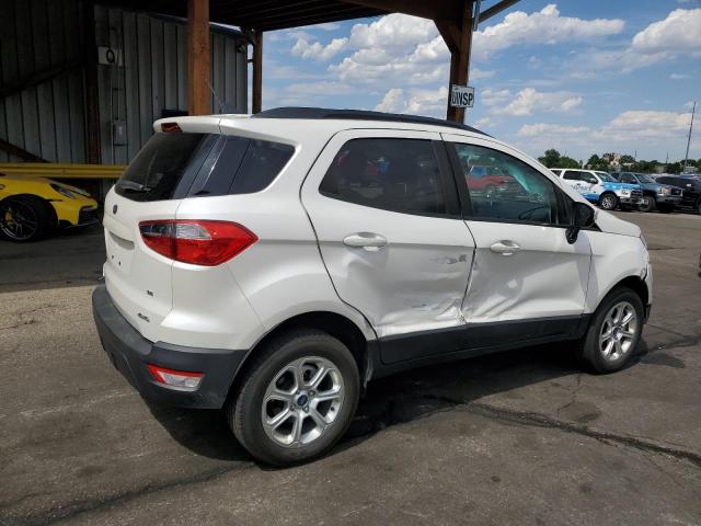  FORD ECOSPORT 2018 Белы