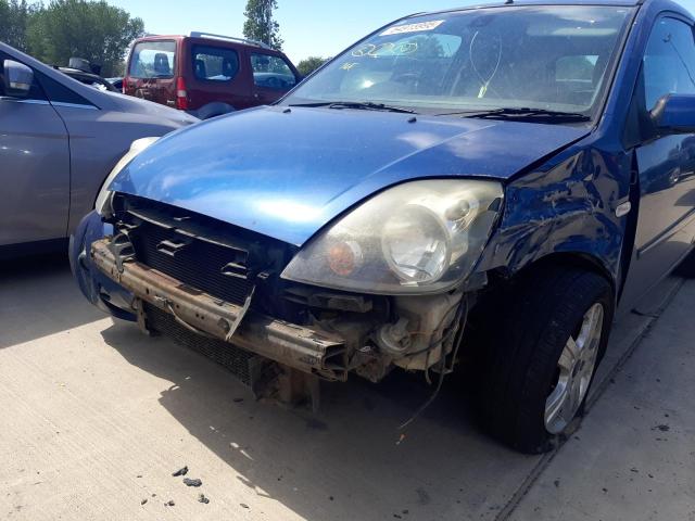 2008 FORD FIESTA ZET