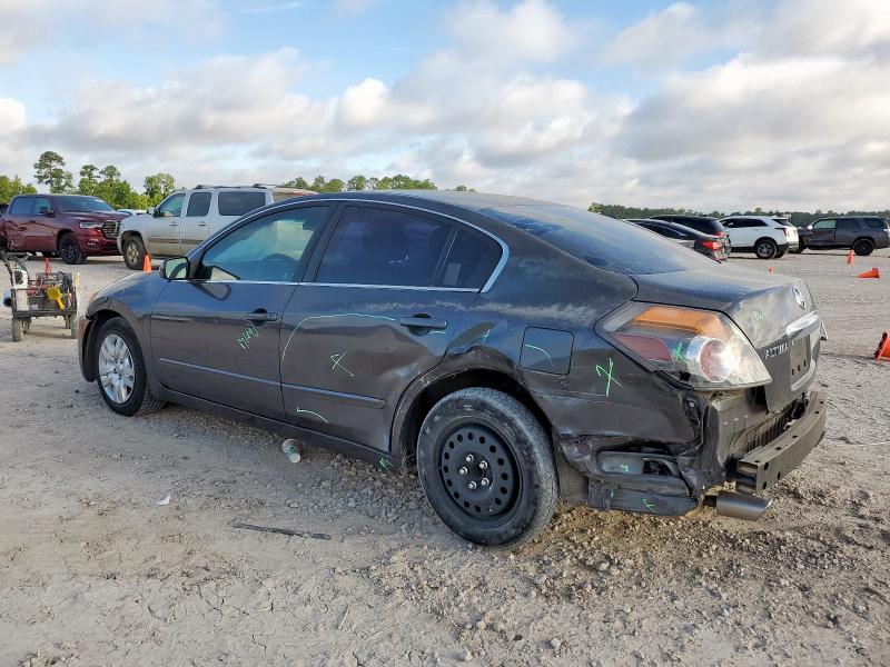  NISSAN ALTIMA 2012 Black