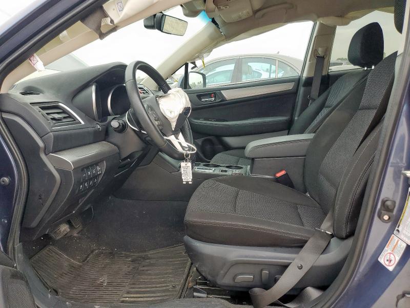  SUBARU OUTBACK 2017 Blue