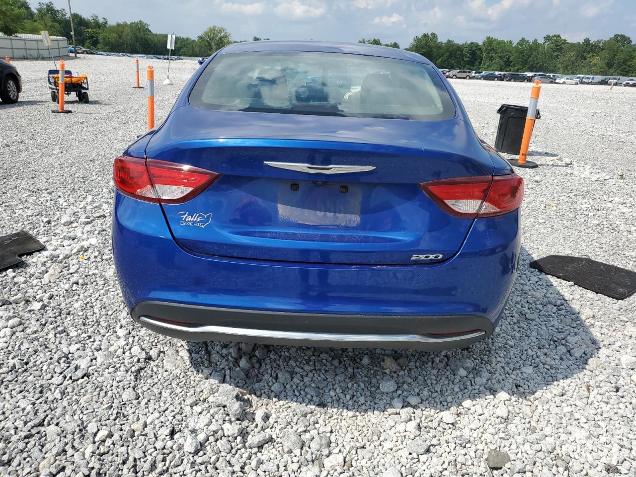 2016 Chrysler 200 Limited VIN: 1C3CCCAB4GN166870 Lot: 64865575