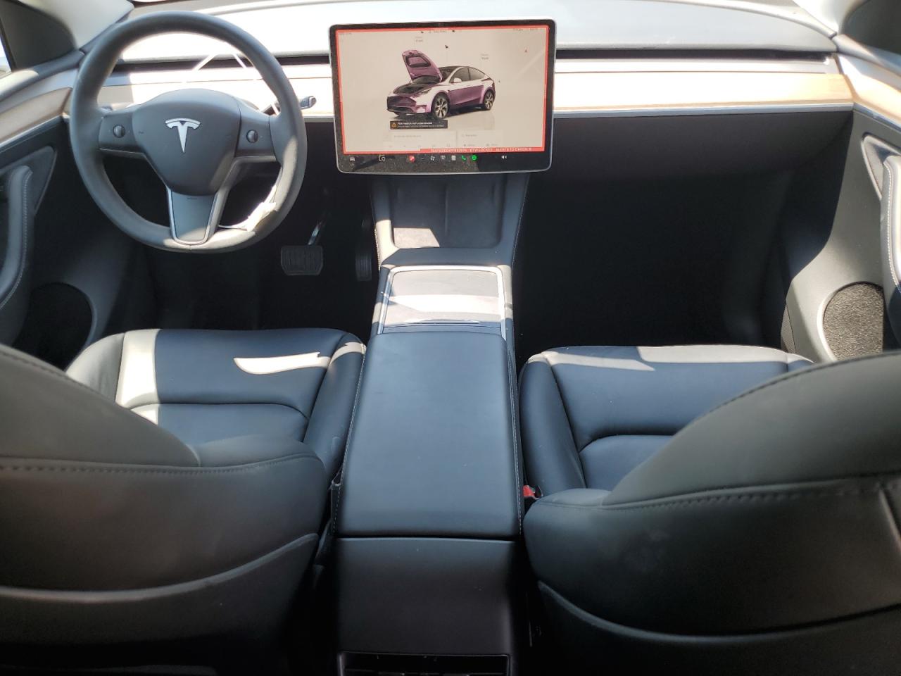 2023 Tesla Model Y VIN: 7SAYGDEE4PF852974 Lot: 64977385