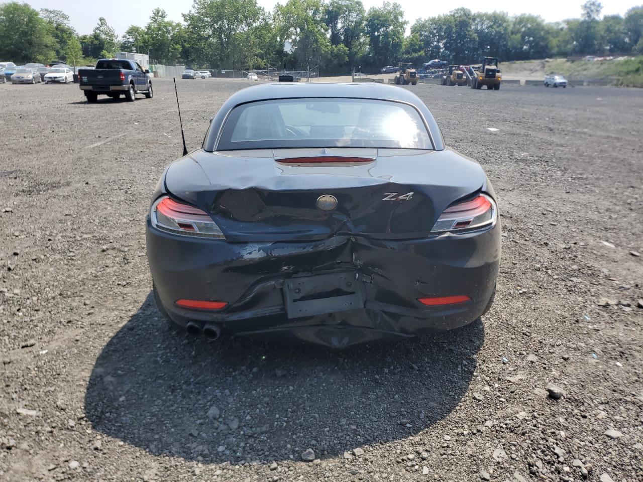wbalm5c54be380310 WBALM5C54BE380310 2011 BMW Z4 Sdrive30I