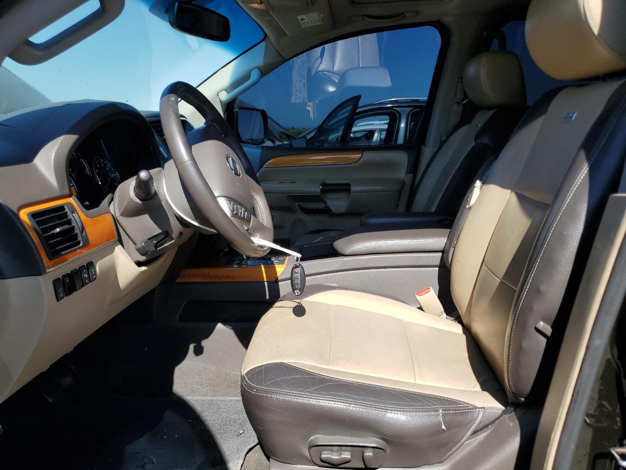 2014 Nissan Armada Platinum VIN: 5N1BA0NFXEN600596 Lot: 64751805