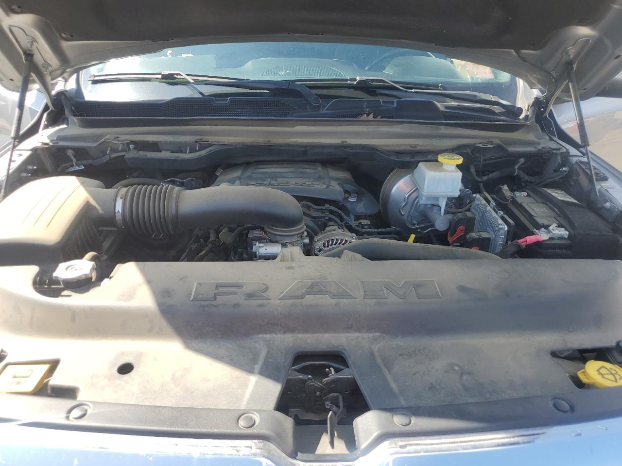 2022 Ram 1500 Big Horn/Lone Star VIN: 1C6RREFT6NN173177 Lot: 63901155
