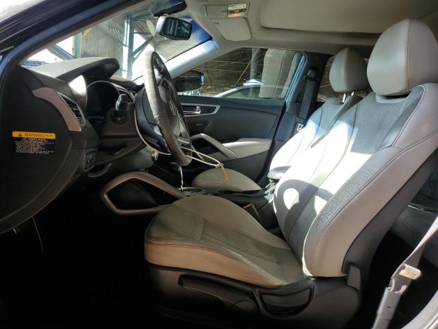  HYUNDAI VELOSTER 2013 Czarny