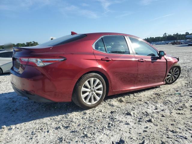  TOYOTA CAMRY 2019 Red
