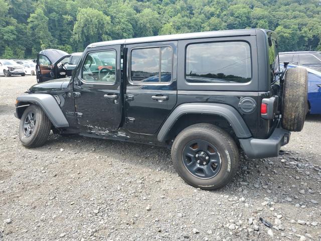  JEEP WRANGLER 2022 Czarny