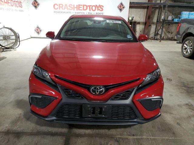  TOYOTA CAMRY 2024 Red