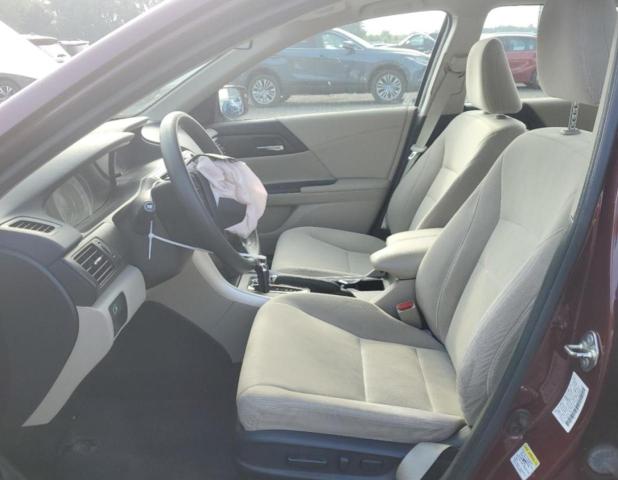  HONDA ACCORD 2015 Бургунди