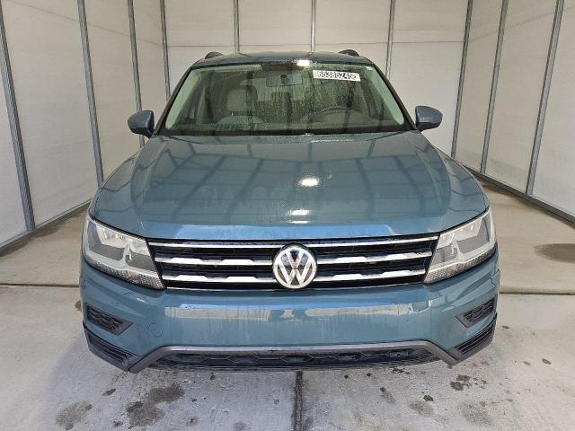  VOLKSWAGEN TIGUAN 2019 Teal