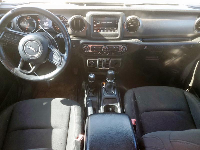  JEEP WRANGLER 2019 Szary
