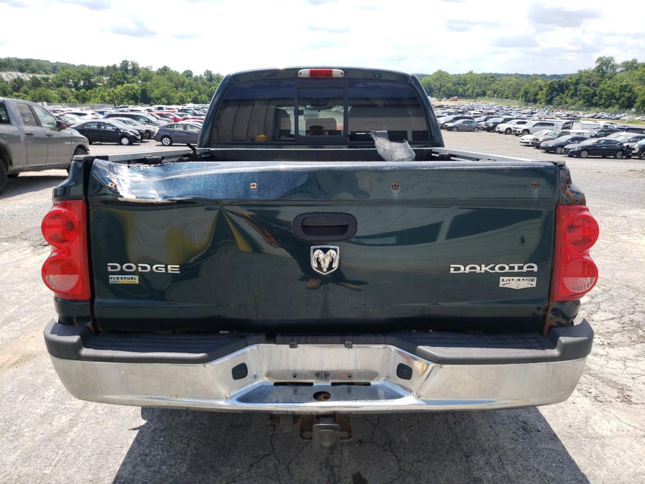 2011 Dodge Dakota Laramie VIN: 1D7RW5GP2BS672645 Lot: 63300915