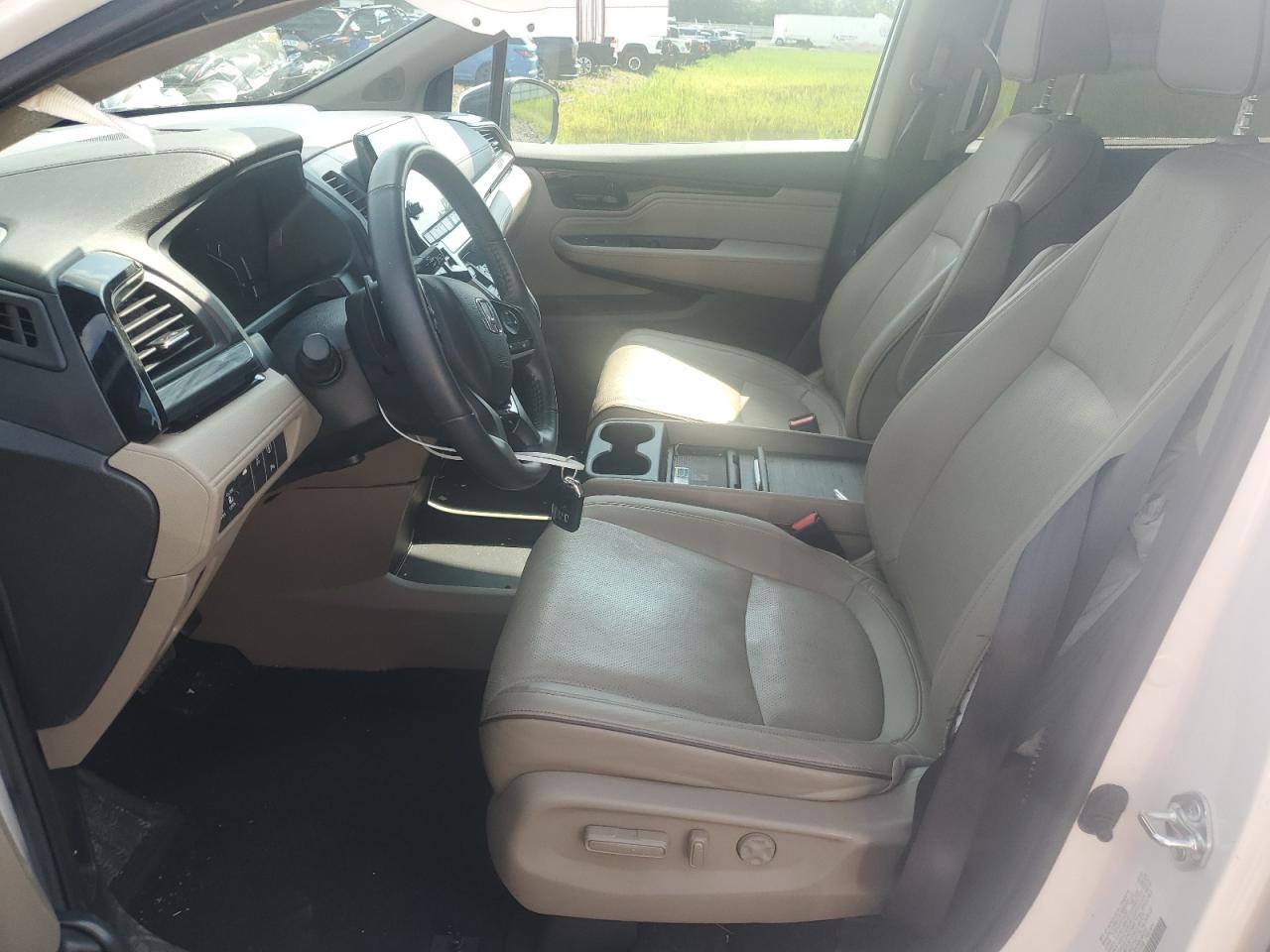 2023 Honda Odyssey Elite VIN: 5FNRL6H96PB012668 Lot: 63933935