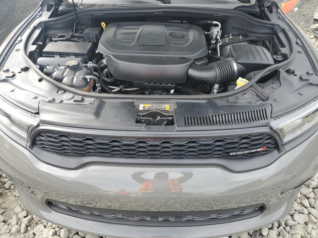 2021 Dodge Durango Gt VIN: 1C4RDJDG8MC578358 Lot: 65346355