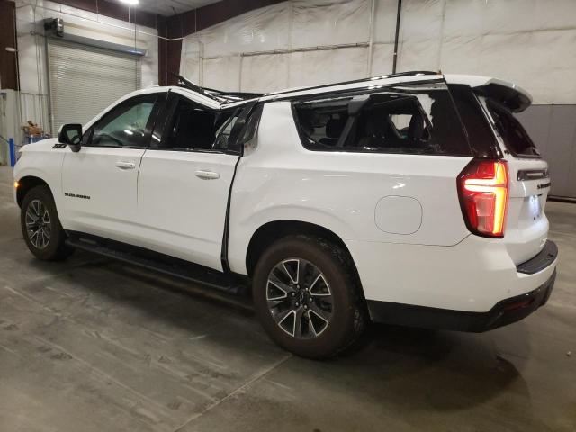  CHEVROLET SUBURBAN 2023 Biały