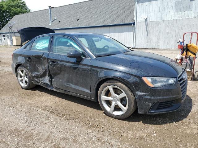 Sedans AUDI A3 2015 Czarny