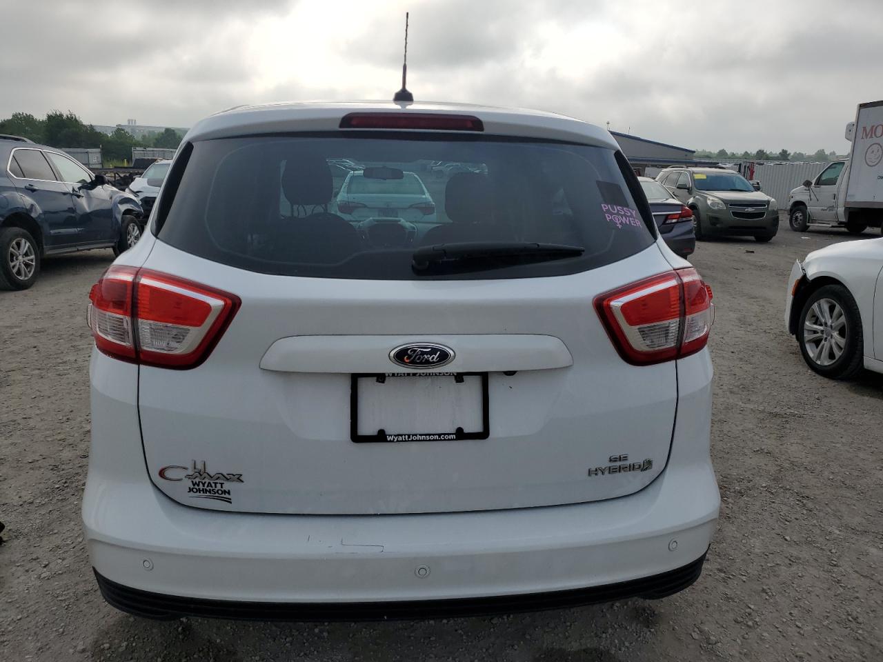 2018 Ford C-Max Se VIN: 1FADP5AU0JL105641 Lot: 64399695